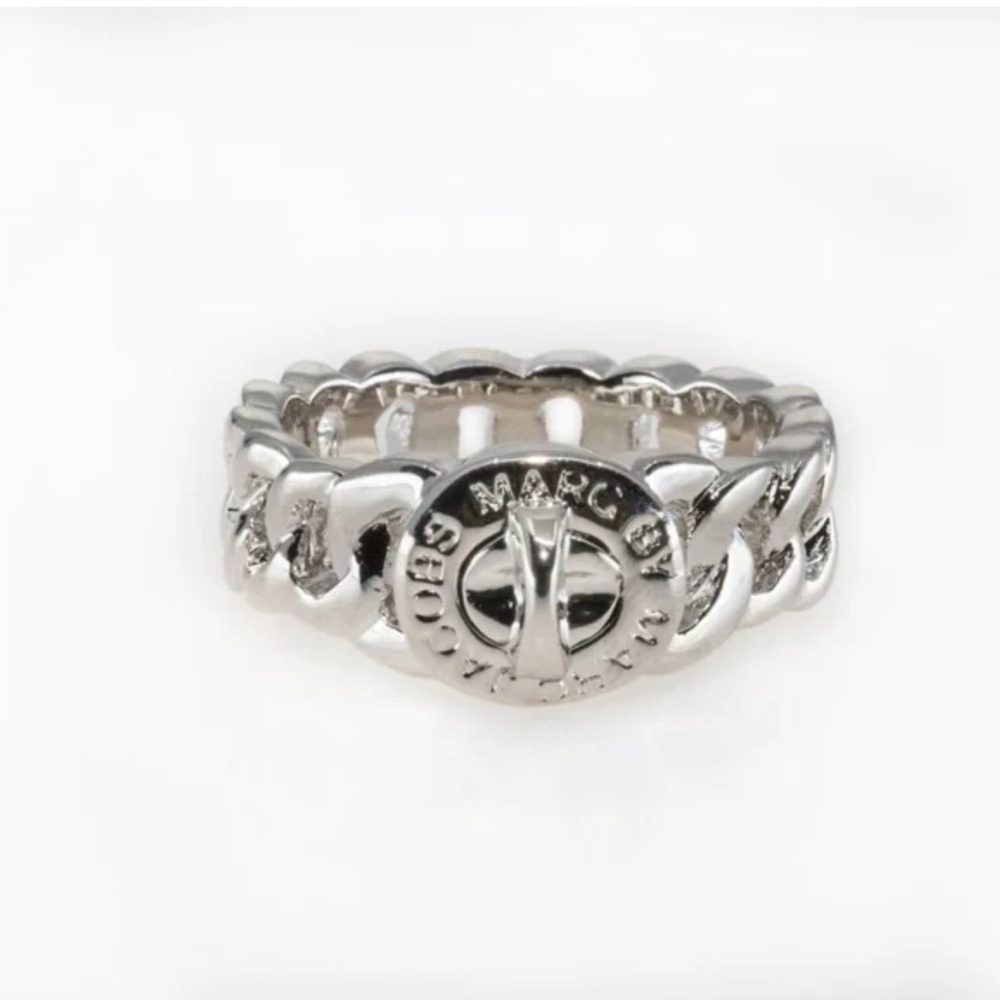 Marc By Marc Jacobs Silver Chain Ring